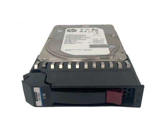 QK703A-RF HP 3TB 7200RPM SAS 6Gbps Dual Port Midline Hot Swap 3.5-inch Internal Hard Drive