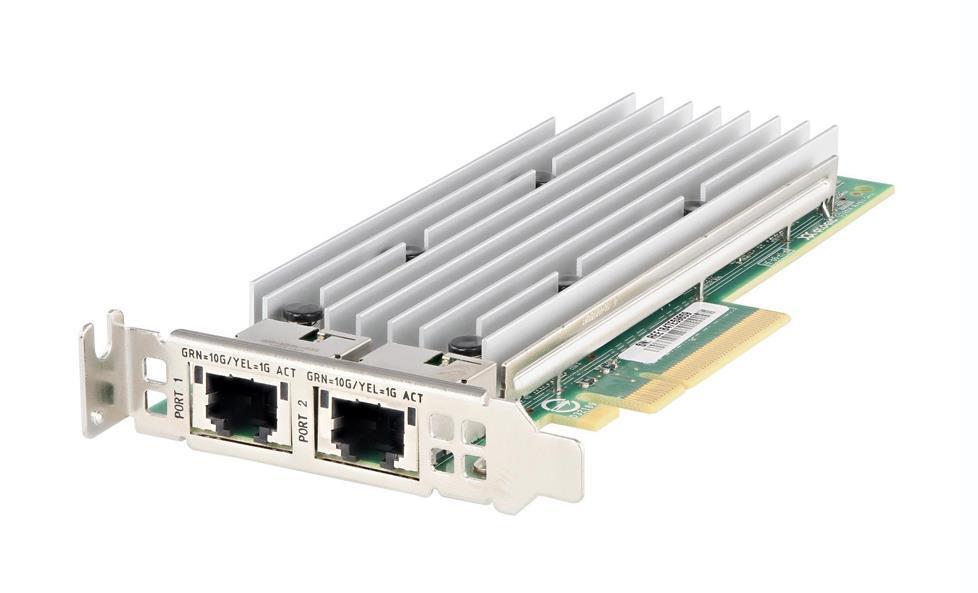 QL41162HLRJ-CK Dell Qlogic Fastlinq Ql41162 Dual-Ports RJ-45 10Gbps Gigabit Ethernet PCI Express Converged Network Adapter