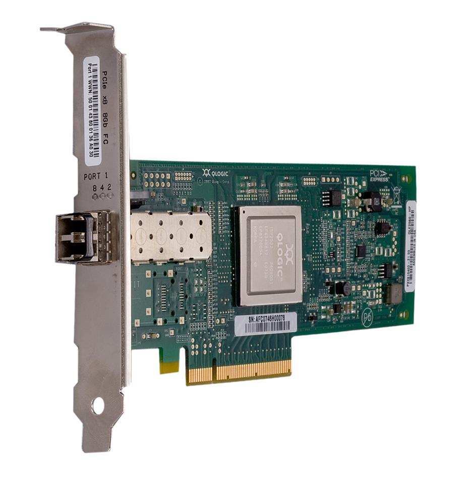 QLA200-CK QLogic 2GB Single Port Fibre Channel PCI-X Host Bus Adapter