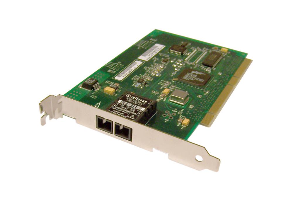 QLA2100F/66 QLogic 64-bit 66MHz PCI Fibre Channel Dual SC Host Bus Adapter (HBA)