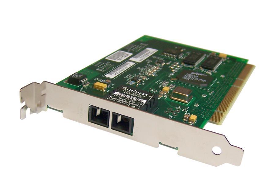 QLA2200F661 QLogic Fc0310406-17 B PCi Single Fc Host Adapter Qla2200f/66 375-3019