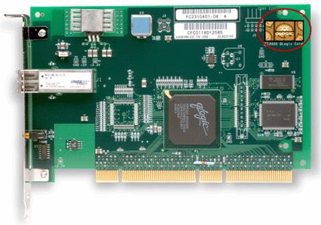 QLA2310-E-SP QLogic SANBlade 2GB Copper PCI Network Adapter