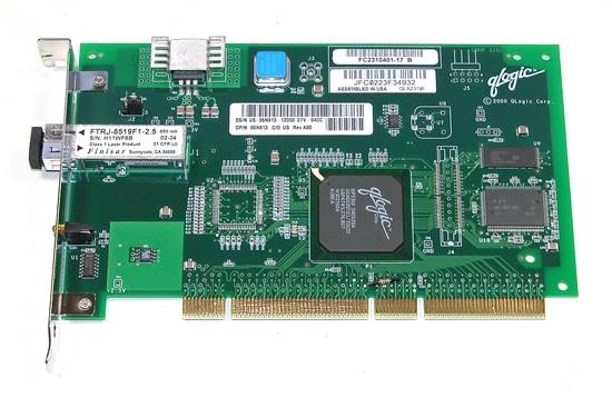 QLA2310F-CK QLogic PCI-X 66MHz 64b 2-Gbps Single-Port Fibre Channel Host Bus Adapter