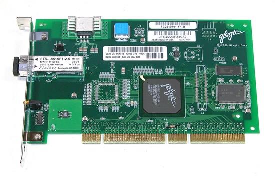 QLA2310L-E QLogic PCI-X 66MHz 64bit 2-Gbps Single-Port Copper Host Bus Adapter (HBA) Low Profile