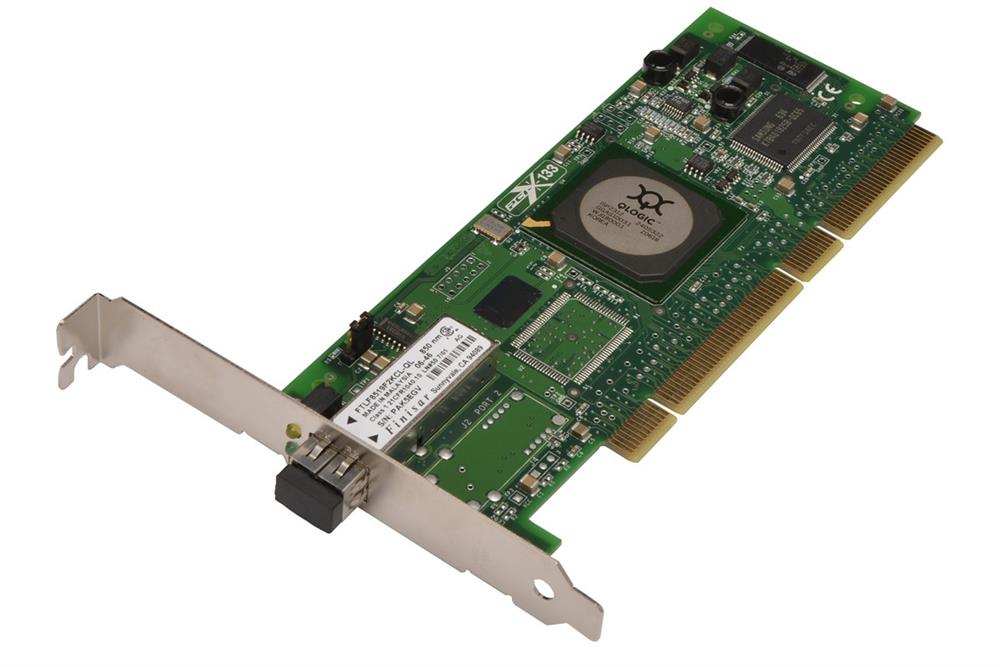 QLA2340 QLogic Single-Port LC 2Gbps Fibre Channel PCI-X Host Bus Network Adapter for HP Compatible