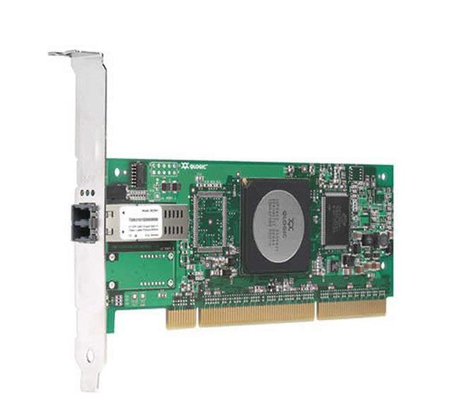 QLA2350-CK QLogic Single-Port 2Gbps PCI-X 133MHz Fibre Channel Host Bus Network Adapter