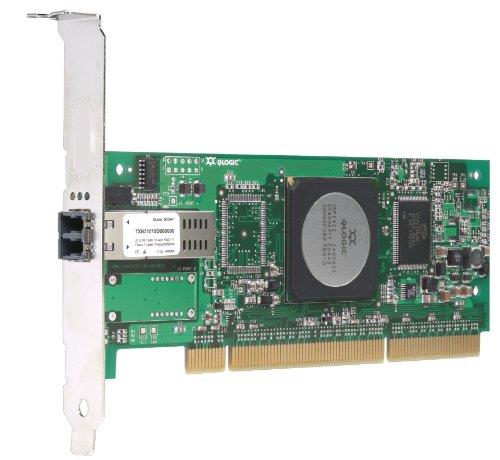 QLA2460ESP QLogic Single-Port LC 4Gbps Fiber Channel PCI-X Host Bus Network Adapter