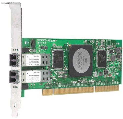 QLA2462-SP QLogic SANblade Dual-Ports LC 4Gbps Fibre Channel PCI-X Host Bus Network Adapter