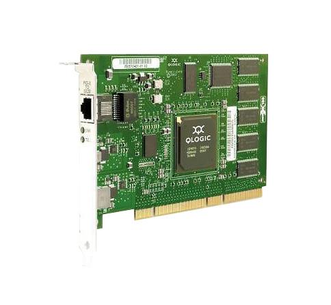 QLA4010 QLogic 1-Gbps Optical 64-bit 133MHz PCI-X iSCSI Host Bus Adapter (HBA)