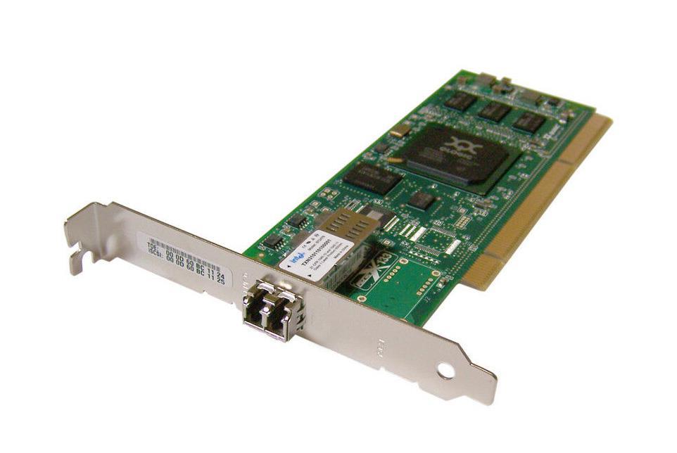 QLA4050C-01 QLogic Single-Port LC 1Gbps 10Base-T/100Base-TX/1000Base-T Gigabit Ethernet PCI-X iSCSI Network Adapter