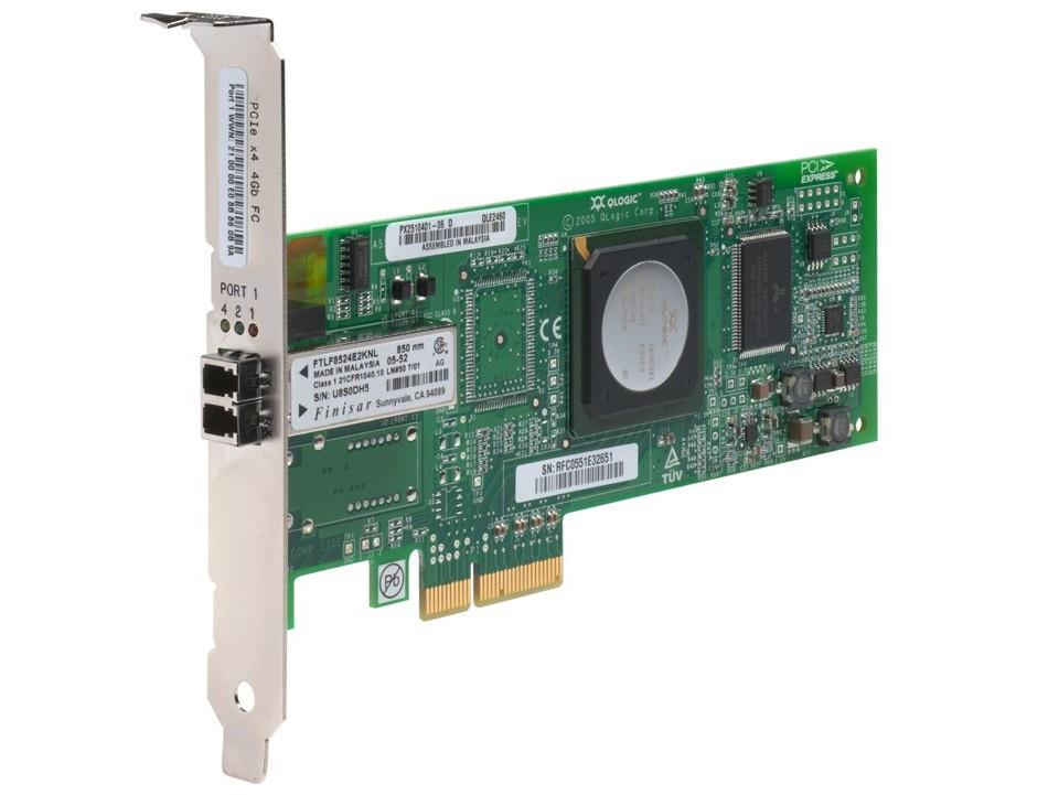 QLE220 QLogic 4GB Fibre Channel to PCI Express Host Bus Adapter