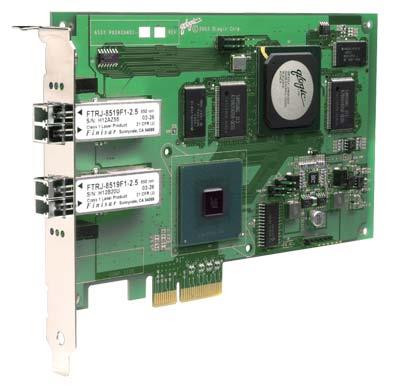 QLE2360-CK QLogic SANblade 2.5 GHz 2 Gbps Fiber Channel to PCI Express x4 Single-Port Host Network Adapter