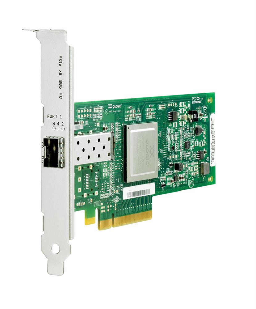 QLE2560-A-NAP QLogic StorageWorks Single-Port LC 8Gbps Fibre Channel PCI Express 2.0 x8 Host Bus Network Adapter