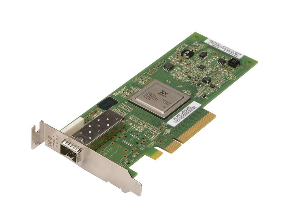 QLE2560-BRCK-LP QLogic StorageWorks Single-Port LC 8Gbps Fibre Channel PCI Express 2.0 x8 Host Bus Network Adapter