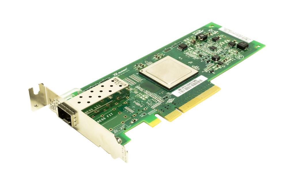 QLE2560-LP QLogic StorageWorks Single-Port LC 8Gbps Fibre Channel PCI Express 2.0 x8 Host Bus Network Adapter