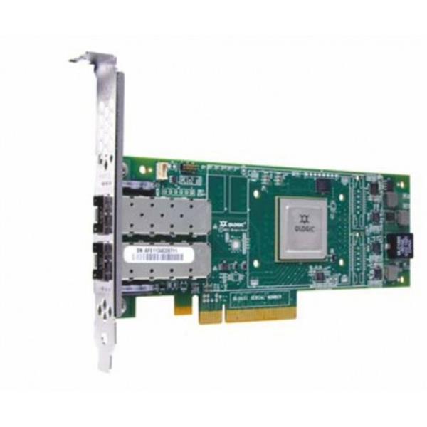 QLE2672-CSC QLogic Dual-Ports 16Gbps Fibre Channel PCI Express Network Adapter