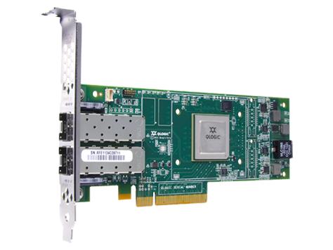 QLE2672 Qlogic Dual-Ports 16Gbps PCI Express Fibre Channel Network Adapter