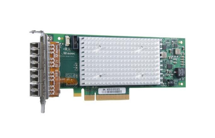 QLE2694L-CK QLogic Enhanced Gen 5 Quad-Port 16Gbps Fibre Channel-to-PCIe Adapter