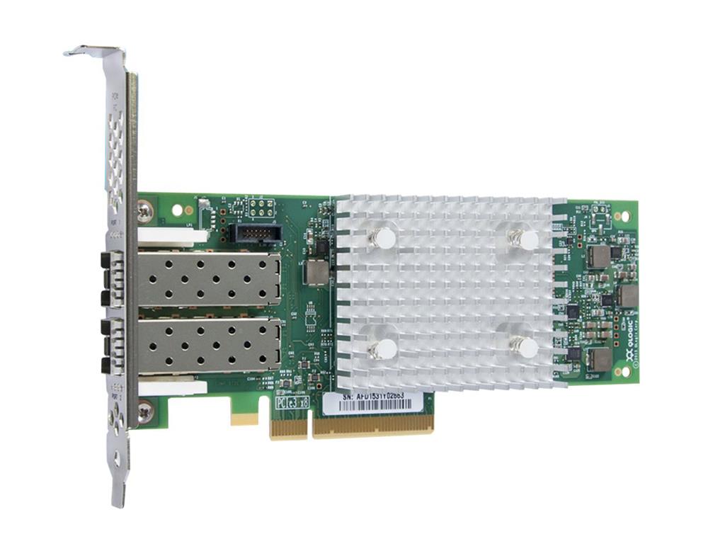 QLE2742-SR QLogic SANblade 32GB FC 2P PCIE Fibre Channel Network Adapter