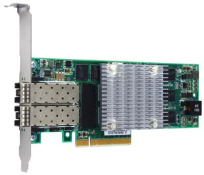 QLE3142-SR Qlogic Dual-Ports SFP 10Gbps 10 Gigabit Ethernet PCI Express 2.0 x8 Network Adapter