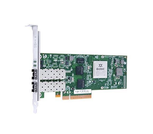 QLE3242-CU-CK QLogic Dual-Ports SFP+ 10Gbps 10 Gigabit Ethernet PCI Express 2.0 x8 Network Adapter