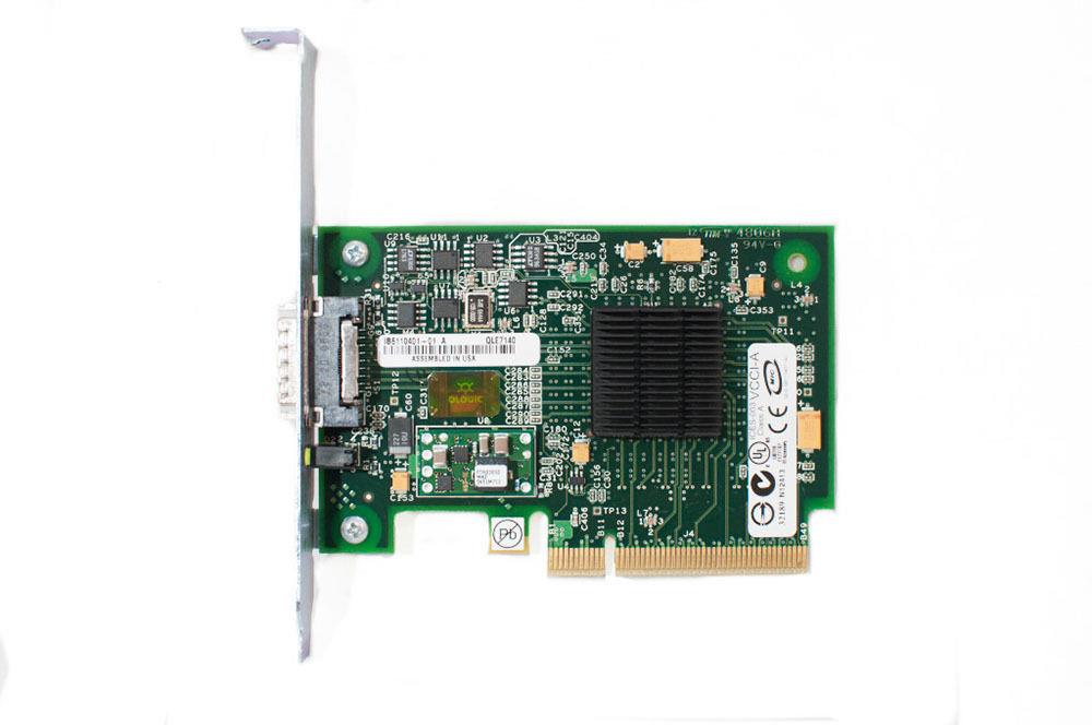 QLE7140 QLogic InfiniPath Single-Port 10Gbps Etherne PCI Express x8 Network Adapter