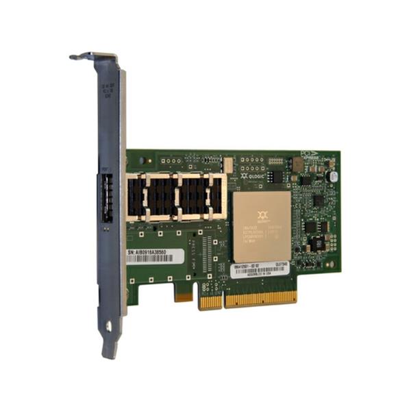 QLE7340-SP QLogic Single-Port QSFP 40Gbps InfiniBand PCI Express 2.0 x8 Host Channel Network Adapter