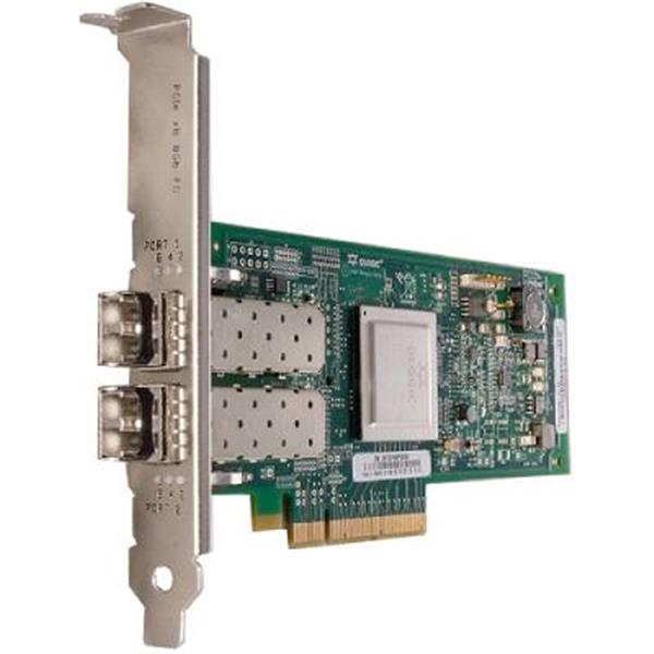 QLE8142-SR QLogic 10 Gigabit Dual Port FCoE PCI Express x8 Card