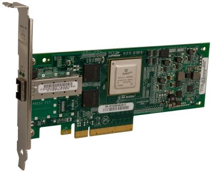 QLE8150-CU-CK Qlogic 10Gbps 1-Port Enhanced Ethernet to PCI Express Converged Network Adapter