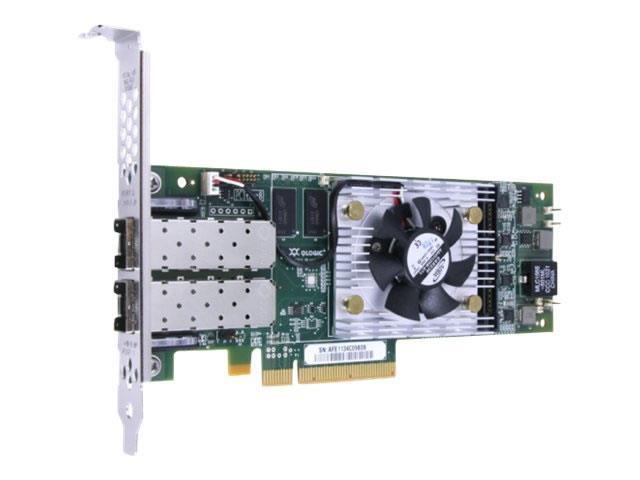 QLE8362CUCK QLogic 10GB Dual Port Fcoe and ISCSI Converged Network Adapter Cna X8 PCI Express