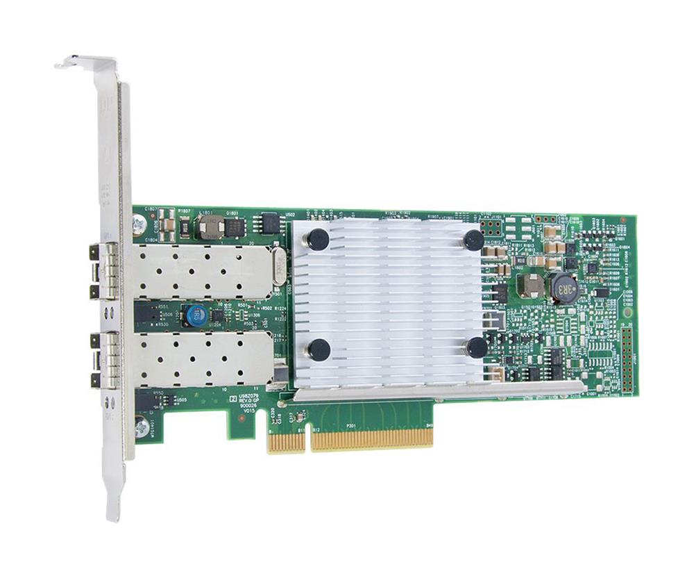 QLE8442CUCK QLogic Dual Port PCI Express Gen3 To 10GB Cna Direct Attach Copper Adapter