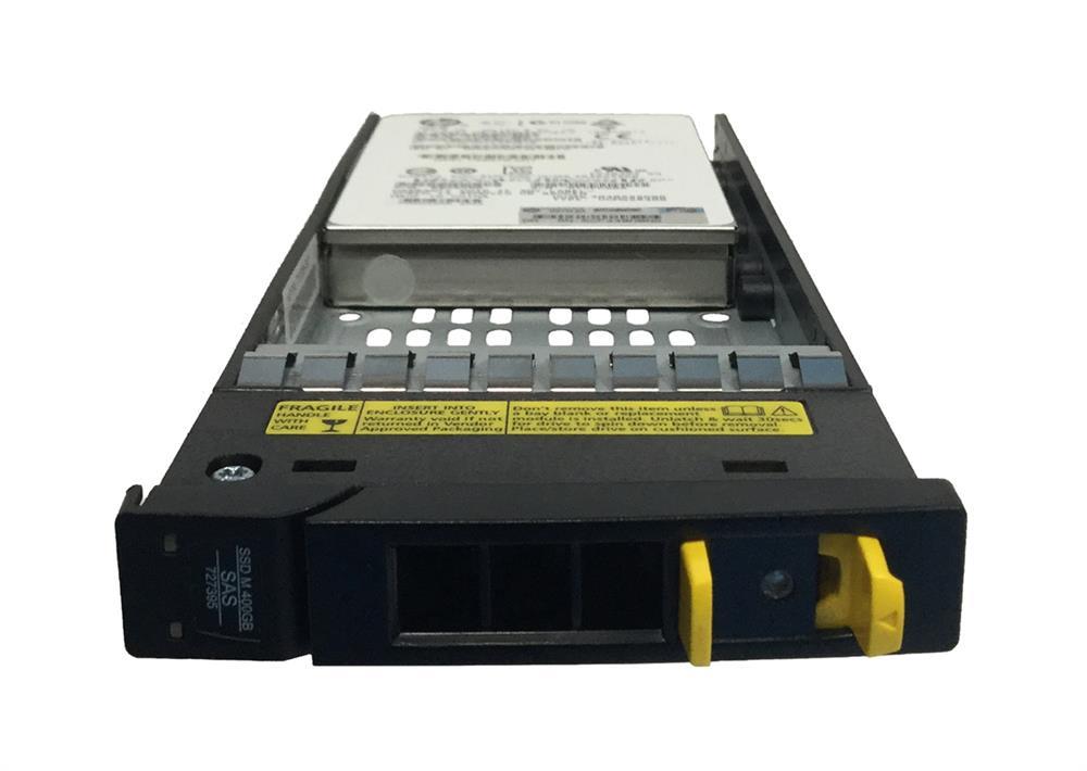 QR504AR HP 400GB MLC SAS 6Gbps 2.5-inch Internal Solid State Drive (SSD) for 3PAR M6710