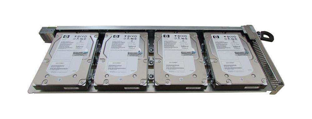 QR562A HPE 4 x 450GB 10000RPM SAS 6Gbps 2.5-inch Internal Hard Drive with Magazine for 3Par Class Server