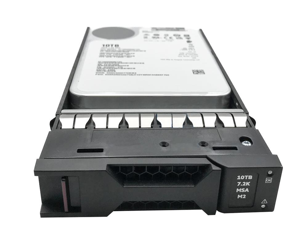R0Q60A HPE MSA 10TB 7200RPM SAS 12Gbps 3.5-inch Internal Hard Drive