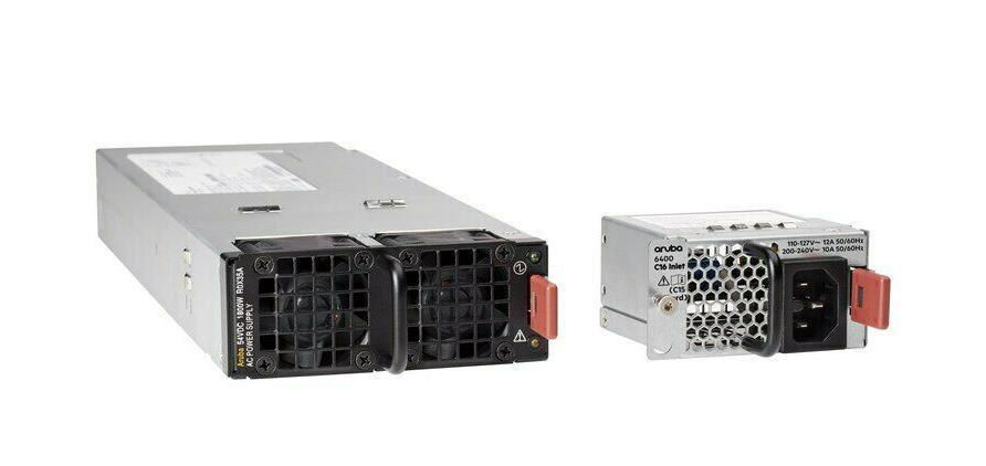 R0X35A#ABB HP Aruba 1800-Watts Hot-Pluggable Power Supply for 6400 Series Switch