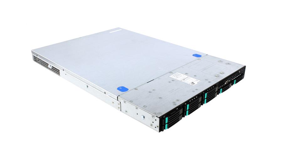 R1208BB4DC Intel Server System Barebone System - 1U Rack-mountable - Socket B2 LGA-1356 - 2 x Processor Support (Refurbished)