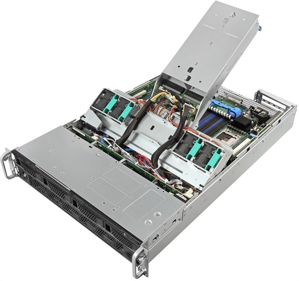 R2208LT2HKC4 Intel Server System Barebone System - 2U Rack-mountable - Socket R LGA-2011 - 4 x Processor Support