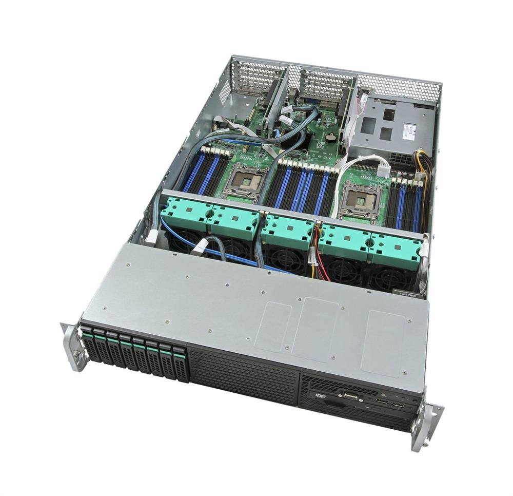R2308GZ4GC Intel Server System Barebone System - 2U Rack-mountable - Socket R LGA-2011 - 2 x Processor Support