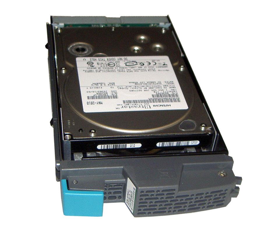 5529296-A Hitachi 1TB 7200RPM SATA 3Gbps MidLine 3.5-inch Internal Hard Drive for XP24000 and XP20000