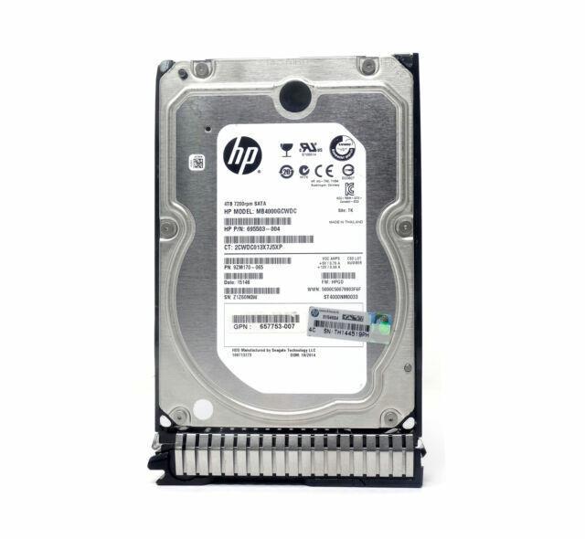 R2Z01A HPE 4TB 7200RPM SATA 3.5-inch Internal Hard Drive Kit for SimpliVity (8-Pack)