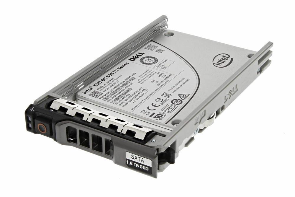 R3PRK Dell 1.6TB MLC SATA 6Gbps Read Intensive 2.5-inch Internal Solid State Drive (SSD)