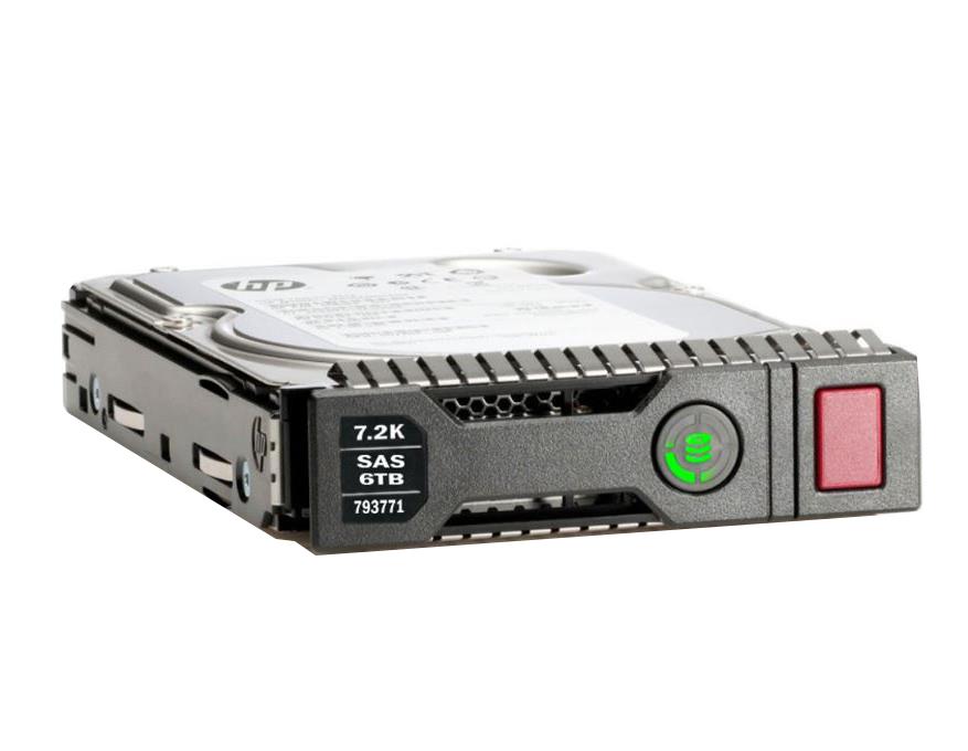 R3T27A HPE 6TB 7200RPM SATA 6Gbps 3.5-inch Internal Hard Drive with Smart Carrier (4-Pack)