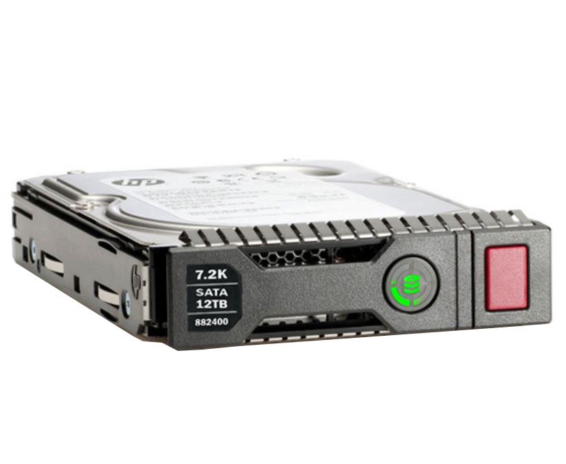 R3T30A HPE 12TB 7200RPM SATA 6Gbps 3.5-inch Internal Hard Drive with Smart Carrier (4-Pack)