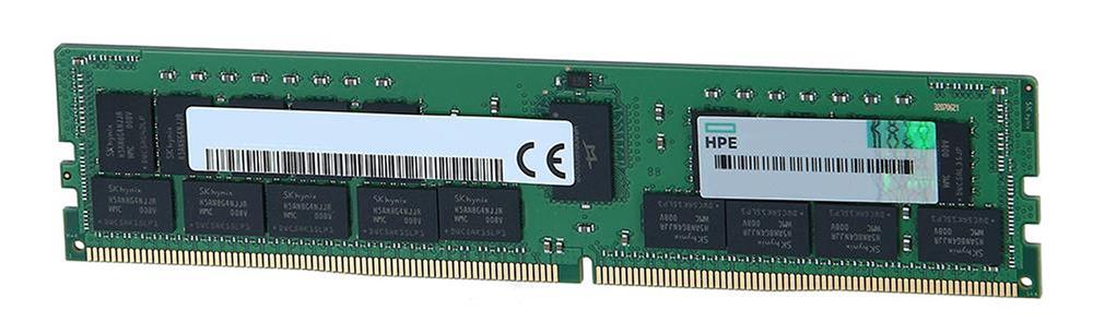 R3X34A HPE 64GB PC4-25600 DDR4-3200MHz Registered ECC CL22 288-Pin DIMM 1.2V Dual Rank Memory Module