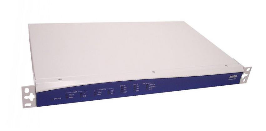R4200893E1 Adtran NetVanta 4305 w/ Octal T1/E1 Wide Module (Refurbished)