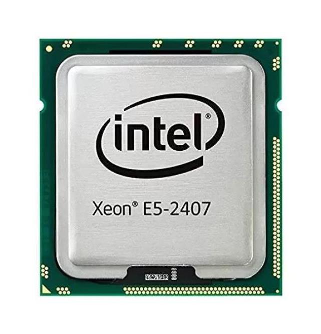 R420E5-2407 Dell 2.20GHz 6.40GT/s QPI 10MB L3 Cache Intel Xeon E5-2407 Quad Core Processor Upgrade for PowerEdge R420
