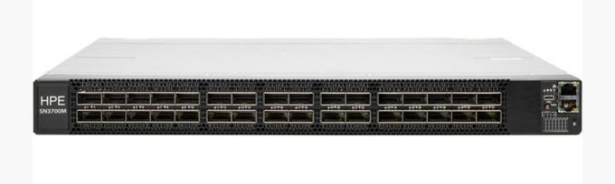 R5Z75A HP SN3700M 200GbE 32QSFP56 ONIE Power to Connector Airflow Switch (Refurbished)
