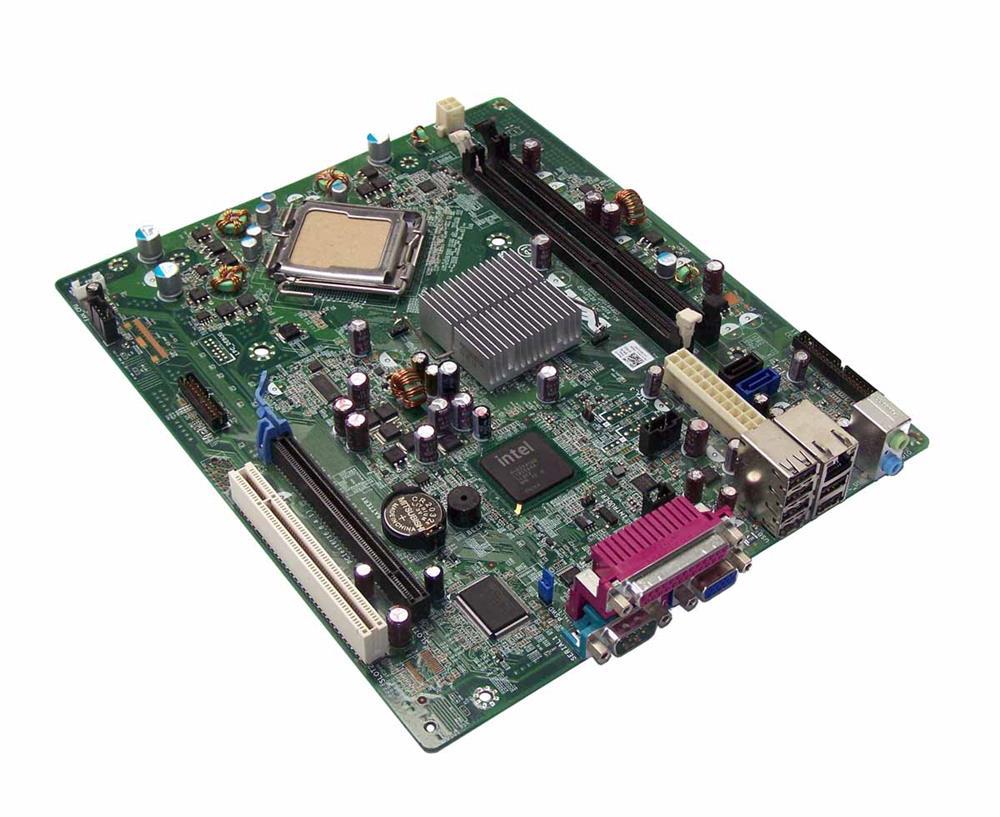 R64DJ-06 Dell System Board (Motherboard) Socket LGA 775 For Optiplex 380 SFF (Refurbished)