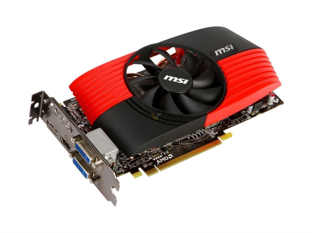 R6850-PM2D1GD5-OC-R MSI Radeon HD 6850 1GB DDR5 PCI Express (PCIe) Dual DVI Video Graphics Card