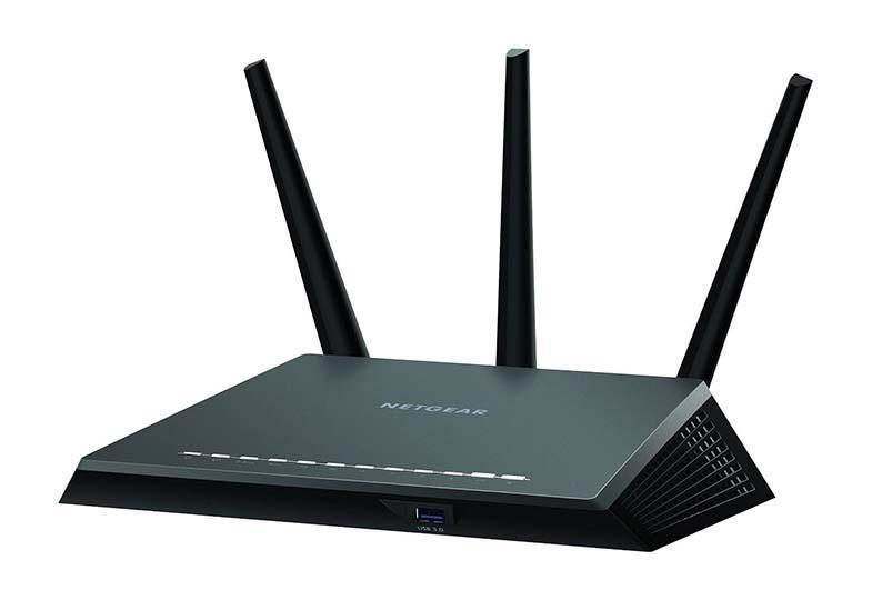 R7000-100NAS Netgear Nighthawk R7000 IEEE 802.11ac Ethernet Wireless Router (Refurbished)